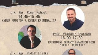 Krimifest 2025 - PŘEDNÁŠKY PRO VEŘEJNOST 25.9.2025