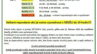 Jarní a letní burza dětského oblečení 2025