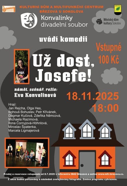 Už dost, Josefe!