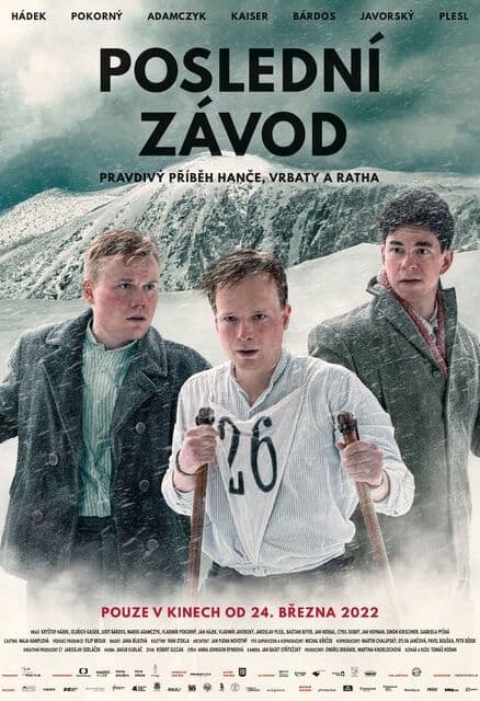 Poslední závod - Promítání (ne)jen pro seniory!