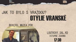 Krimifest 2025 - PŘEDNÁŠKY PRO VEŘEJNOST 26.9.2025
