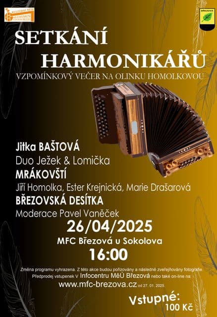 SETKÁNÍ HARMONIKÁŘŮ 2025