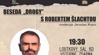 Beseda s Robertem Šlachtou