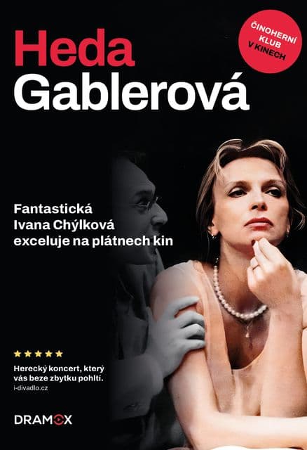 Heda Gablerová - divadelní promítání 