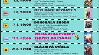 Kino program SRPEN
