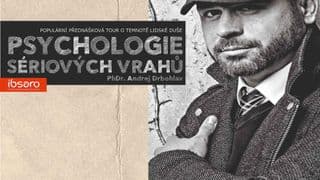 Krimifest 2025 - PSYCHOLOGIE MASOVÝCH VRAHŮ - PhDr. Andrej Drbohlav