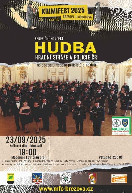 Krimifest 2025 - BENEFIČNÍ KONCERT HHS